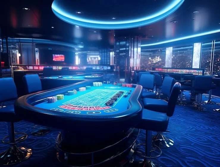 788wi Inside Our Blackjack Pro Table Range